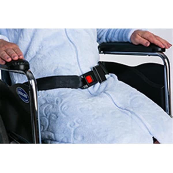 Secure Secure SBNA-1 Non-Alarming Quick-Release Wheelchair Seat Belt SBNA-1 - main